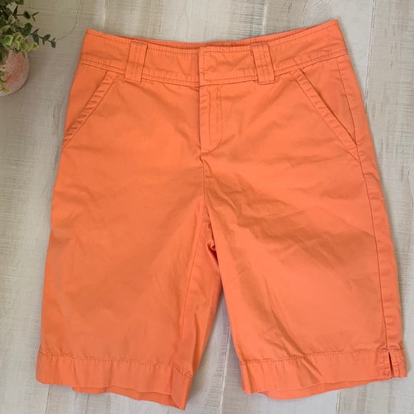 Lilly Pulitzer Pants - Lilly Pulitzer Resort Fit Orange Shorts Size 0